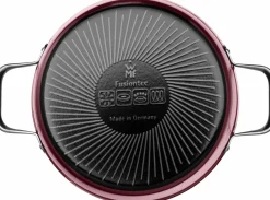 WMF Fleischtopf m. Deckel 22cm rot