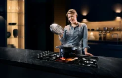 WMF Fleischtopf m. Deckel 22cm rot