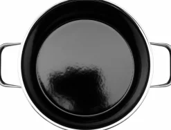 WMF Fleischtopf m. Deckel 22cm rot