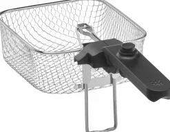 WMF Fritteuse silberfarben