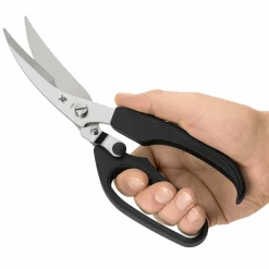 WMF Geflügelschere schwarzsilberfarben