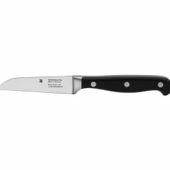WMF Gemüsemesser 8cm schwarzsilberfarben