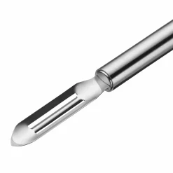 WMF Gemüseschäler 19cm silberfarben