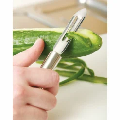 WMF Gemüseschäler 19cm silberfarben