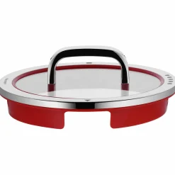 WMF Gemüsetopf m. Deckel 24cm silberfarben