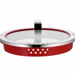 WMF Gemüsetopf m. Deckel 24cm silberfarben