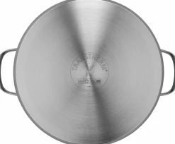 WMF Gemüsetopf m. Deckel 24cm silberfarben