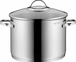 WMF Gemüsetopf m. Deckel 24cm silberfarben