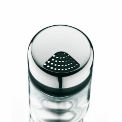 WMF Gewürzdosen Set 4tlg. schwarzsilberfarben