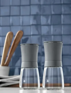 WMF Gewürzmühlen Set 2tlg. grau