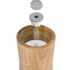 WMF Gewürzmühlen-Set 2tlg braun