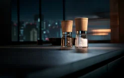 WMF Gewürzmühlen-Set 2tlg braun