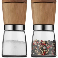 WMF Gewürzmühlen-Set 2tlg braun