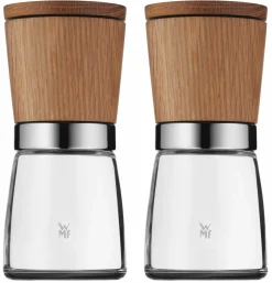 WMF Gewürzmühlen-Set 2tlg braun