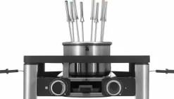 WMF Gourmet Station 3-in-1 schwarzsilberfarben