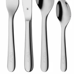 WMF Gravurbesteckset 4tlg silberfarben