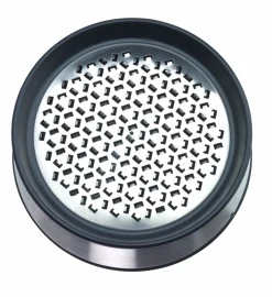 WMF Ingwerreibe schwarzsilberfarben