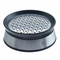 WMF Ingwerreibe schwarzsilberfarben