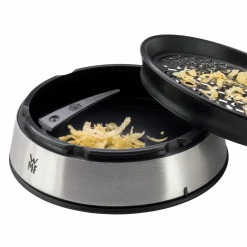 WMF Ingwerreibe schwarzsilberfarben