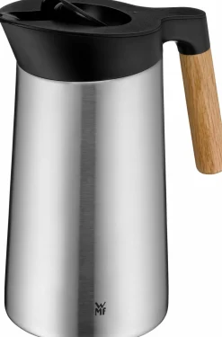 WMF Isolierkanne 1l silberfarbenbraun