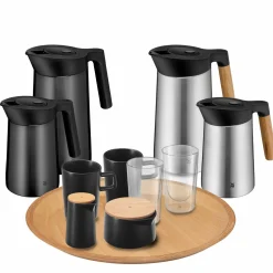 WMF Isolierkanne 600ml silberfarbenbraun