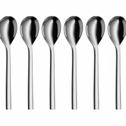WMF Kaffeebecherlöffel-Set 6tlg silberfarben