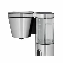 WMF Kaffeemaschine m. Glaskanne silberfarben