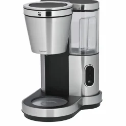 WMF Kaffeemaschine m. Glaskanne silberfarben