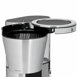 WMF Kaffeemaschine m. Thermoskanne silberfarben