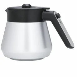 WMF Kaffeemaschine m. Thermoskanne silberfarben