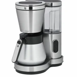 WMF Kaffeemaschine m. Thermoskanne silberfarben
