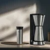 WMF Kaffeemaschine silberfarben