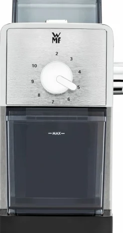 WMF Kaffeemühle silberfarben