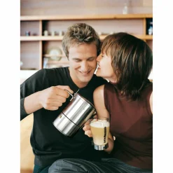 WMF Kaffee-/Teebereiter 6 Tassen silberfarben