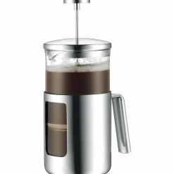 WMF Kaffee-/Teebereiter 8 Tassen silberfarben