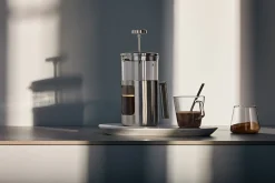 WMF Kaffee-/Teebereiter 8 Tassen silberfarben