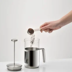 WMF Kaffee-/Teebereiter 8 Tassen silberfarben