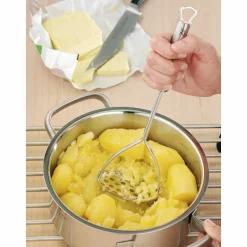 WMF Kartoffelstampfer 28,5cm silberfarben