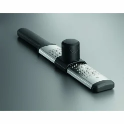 WMF Küchenreibe schwarzsilberfarben