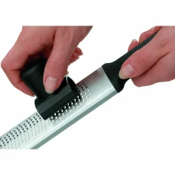 WMF Küchenreibe schwarzsilberfarben