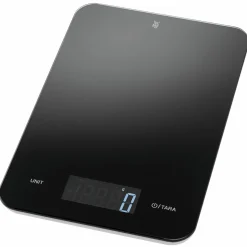 WMF Küchenwaage 23x15cm schwarzweiß