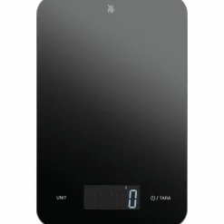 WMF Küchenwaage 23x15cm schwarzweiß