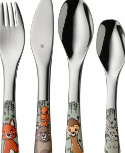 WMF Kinderbesteck 4tlg silberfarben