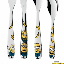 WMF Kinderbesteck 4tlg silberfarben