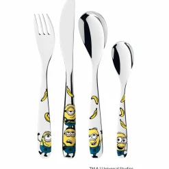 WMF Kinderbesteck 4tlg silberfarben