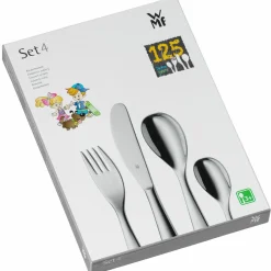 WMF Kinderbesteckset 4tlg silberfarben
