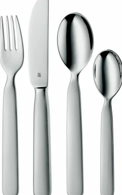 WMF Kinderbesteckset 4tlg silberfarben