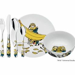 WMF Kinderset 6tlg silberfarben