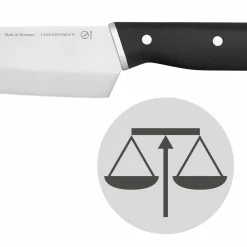 WMF Kochmesser 15cm schwarzsilberfarben