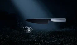 WMF Kochmesser 20cm schwarzsilberfarben